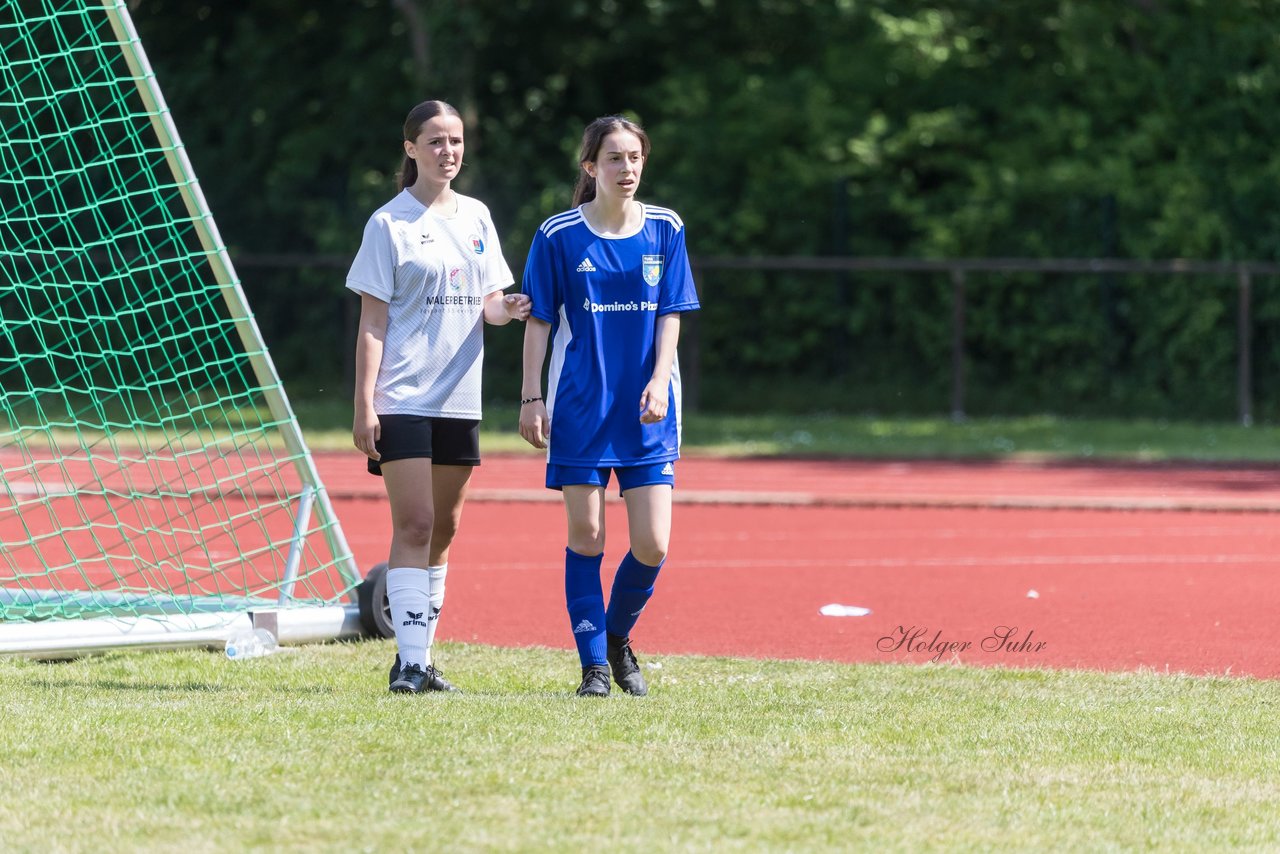 Bild 202 - wBJ VfL Pinneberg - Harksheide : Ergebnis: 2:1